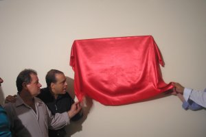 2008 - Vargem Alegre - Inauguração nova sede da prefeitura